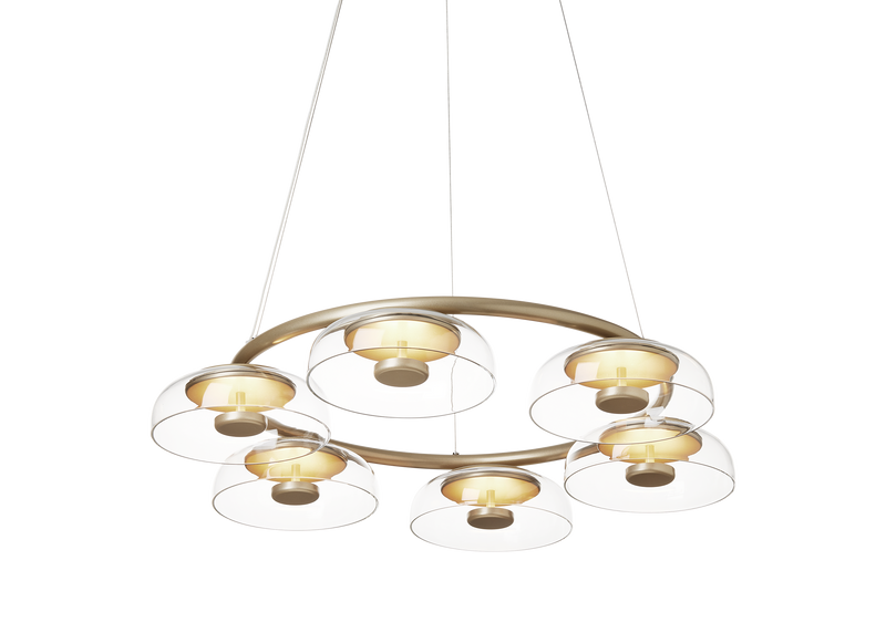 Blossi 6 Chandelier