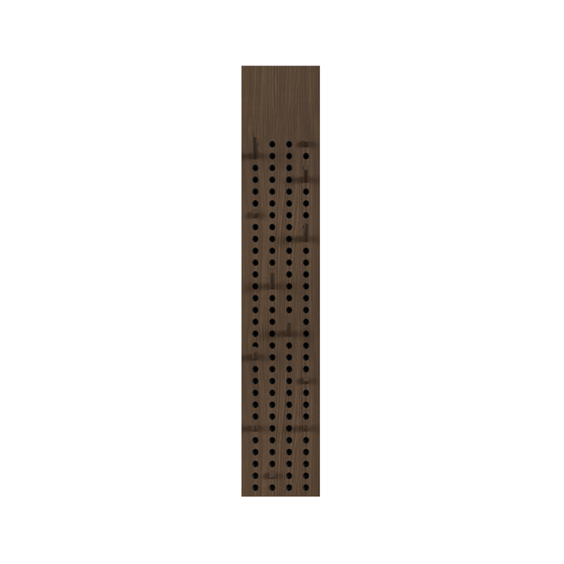 Scoreboard - Vertical - Oak Lacquered - Large - by We Do Wood