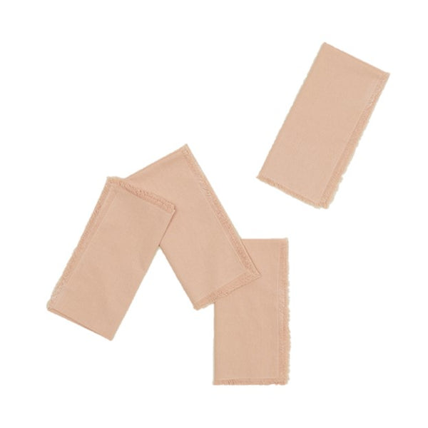 Essential Dinner Napkin - Set of 4 - Hawkins New York - Kitchen + Table Linens - Blush - HORNE