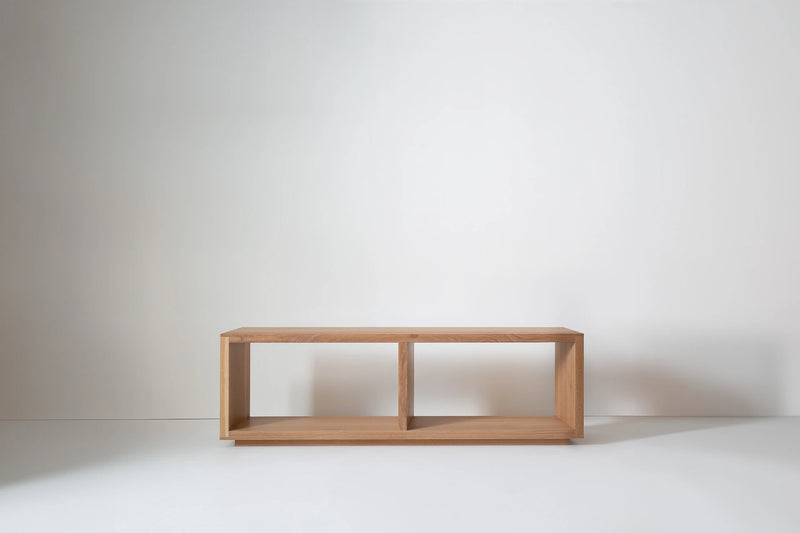 Cube + Void Case Bench - Kalon Studios Stools + Benches + Ottomans - Medium 92