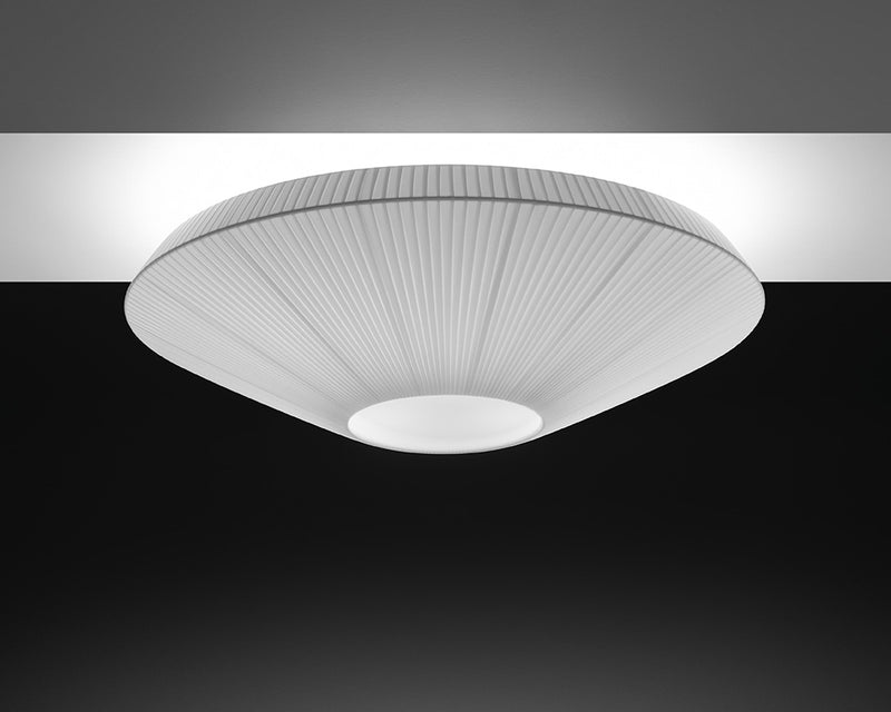 Siam 80 Ceiling Light - Bover Ceiling Lights - White Ribbon - HORNE