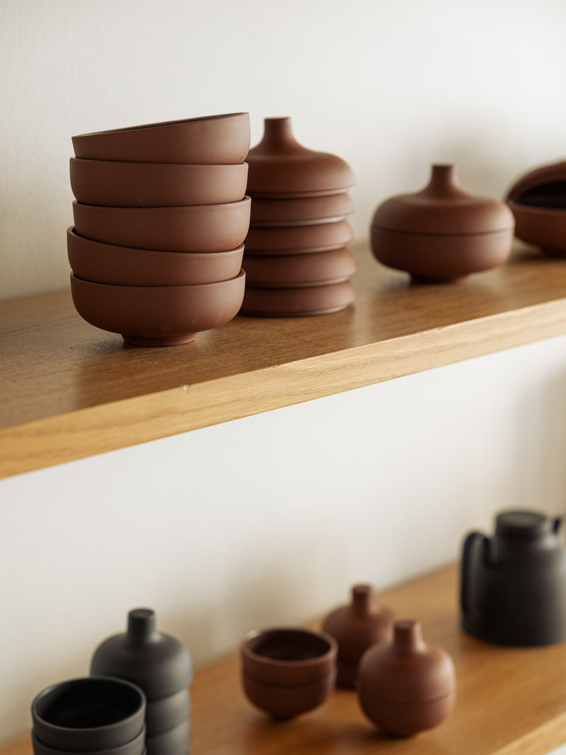 Sand Secret Bowl W Lid