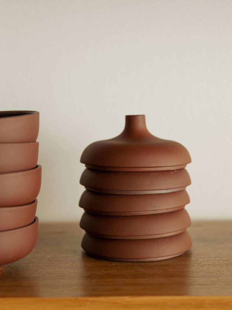 Sand Secret Bowl W Lid