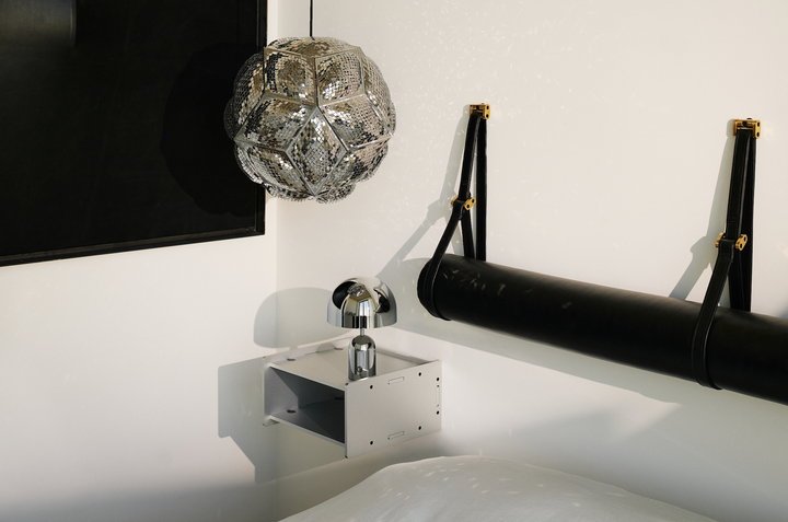 Bell Portable LED Lamp - Tom Dixon - Lighting - Chrome - HORNE