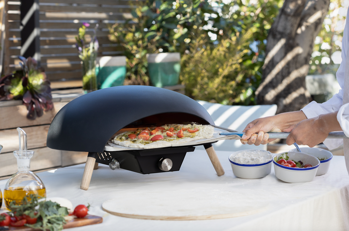 Turtle Gas Powered Pizza Oven - Le Feu - Fire Pits + Grills - HORNE
