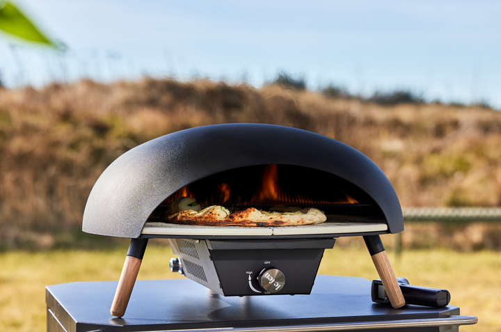 Turtle Gas Powered Pizza Oven - Le Feu - Fire Pits + Grills - HORNE