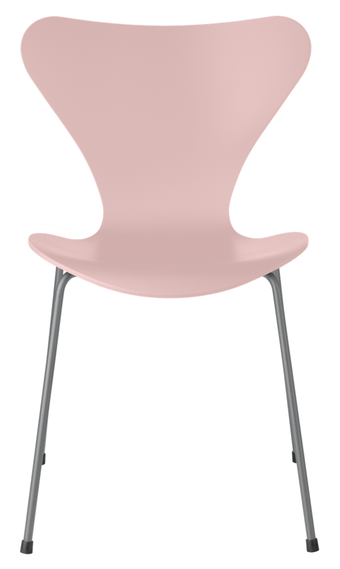 Series 7 Chair - Lacquered - Fritz Hansen - Chairs - Black - Chromed Steel - HORNE