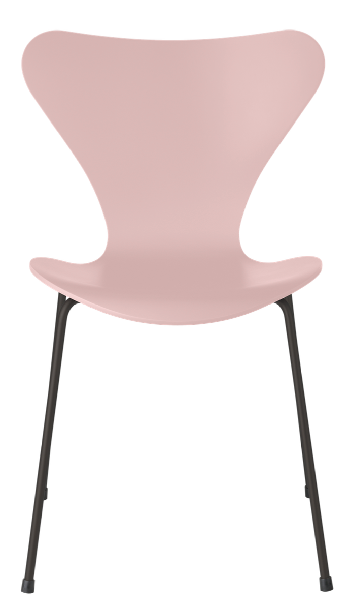 Series 7 Chair - Lacquered - Fritz Hansen - Chairs - Black - Chromed Steel - HORNE