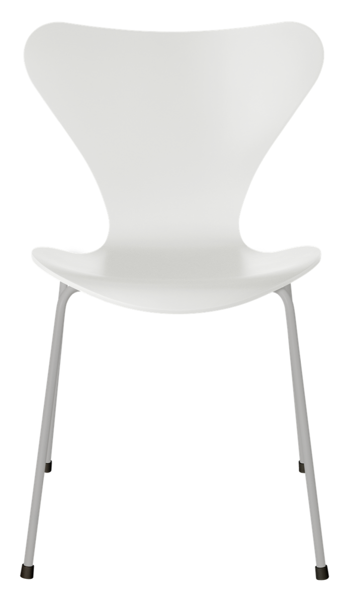 Series 7 Chair - Lacquered - Fritz Hansen - Chairs - Black - Chromed Steel - HORNE