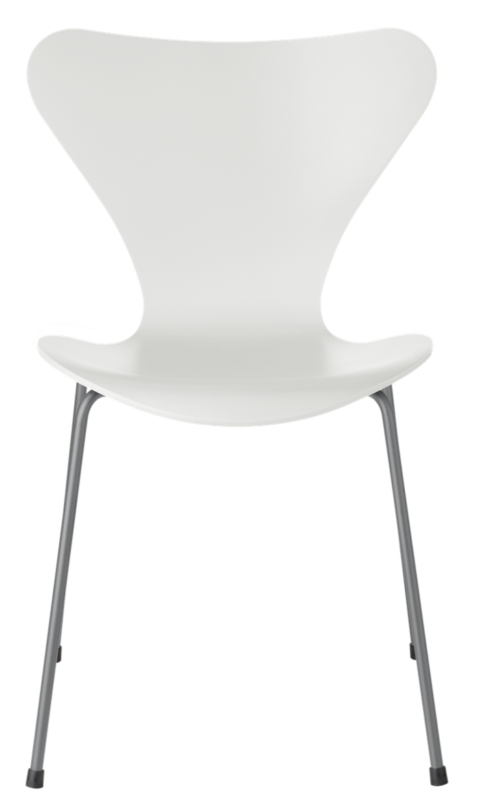 Series 7 Chair - Lacquered - Fritz Hansen - Chairs - Black - Chromed Steel - HORNE