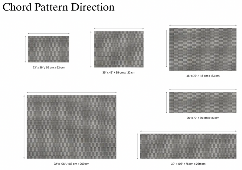 Chord Floor Mat - Chilewich - Rugs - Small - Oak - HORNE