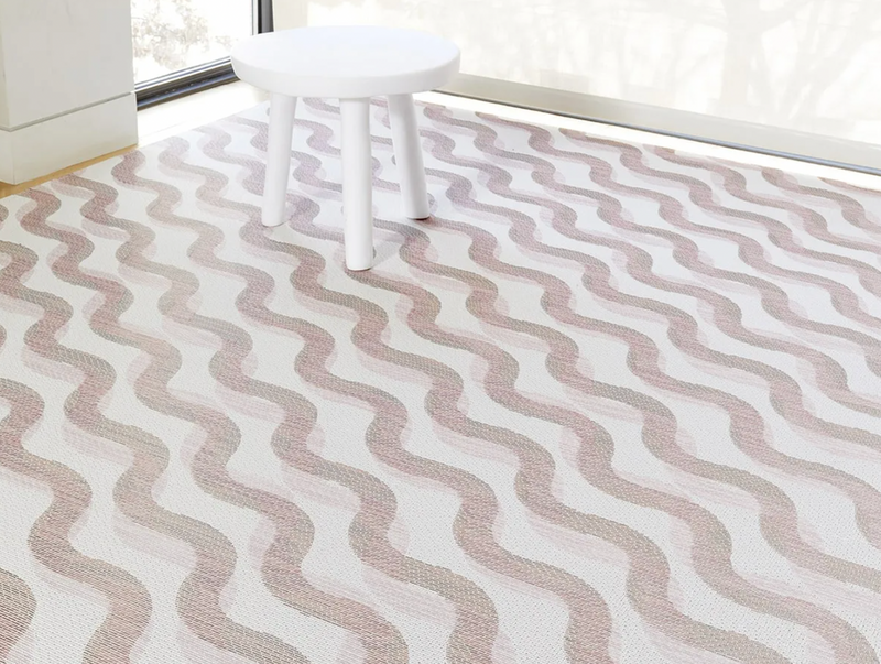 Twist Floor Mat - Chilewich - Rugs - Small - Magnolia - HORNE