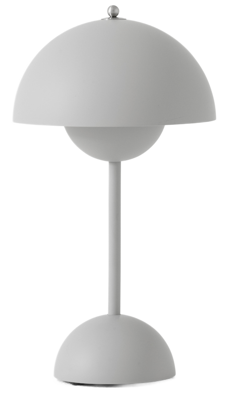 Flowerpot VP9 Table Lamp - &Tradition - Table + Task - Matte White - HORNE