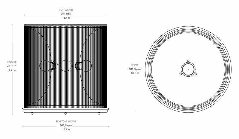Model 597 Floor Lamp - Gubi - Floor Lamps - HORNE