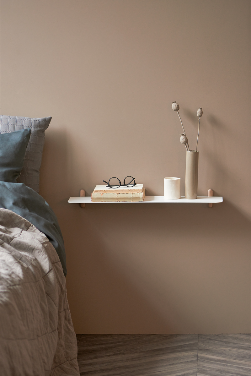 Nivo Shelf G - Gejst - Storage + Organization - White - HORNE