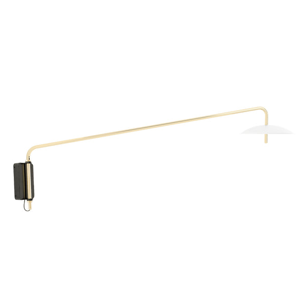 Signal Arm Sconce Long - Hardware