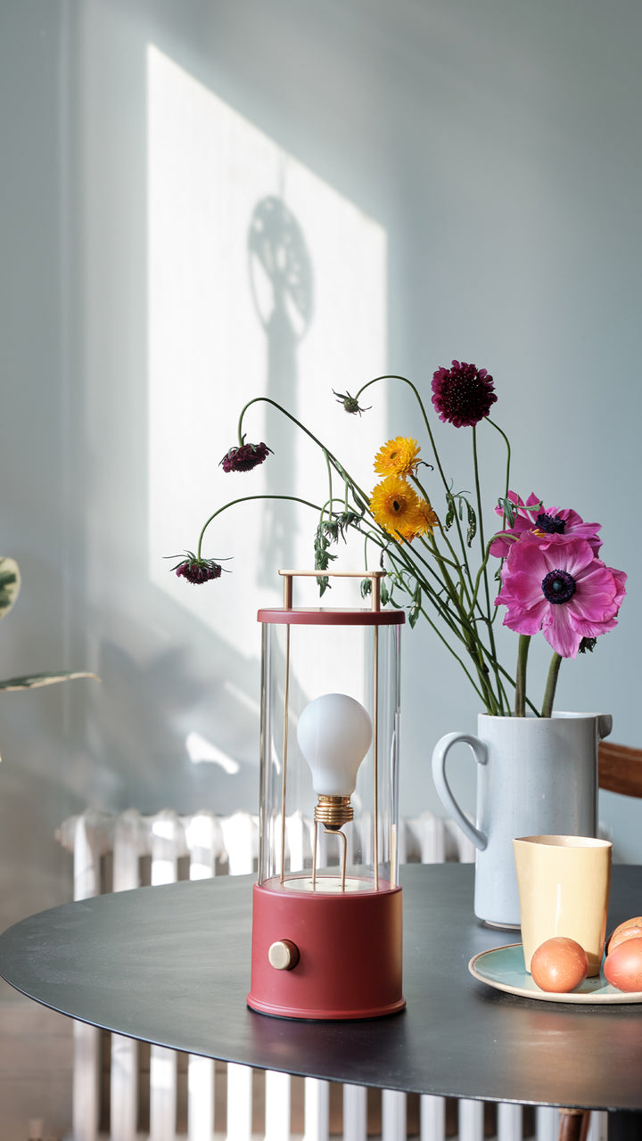The Muse Portable Lamp - Tala - Solid Brass - HORNE