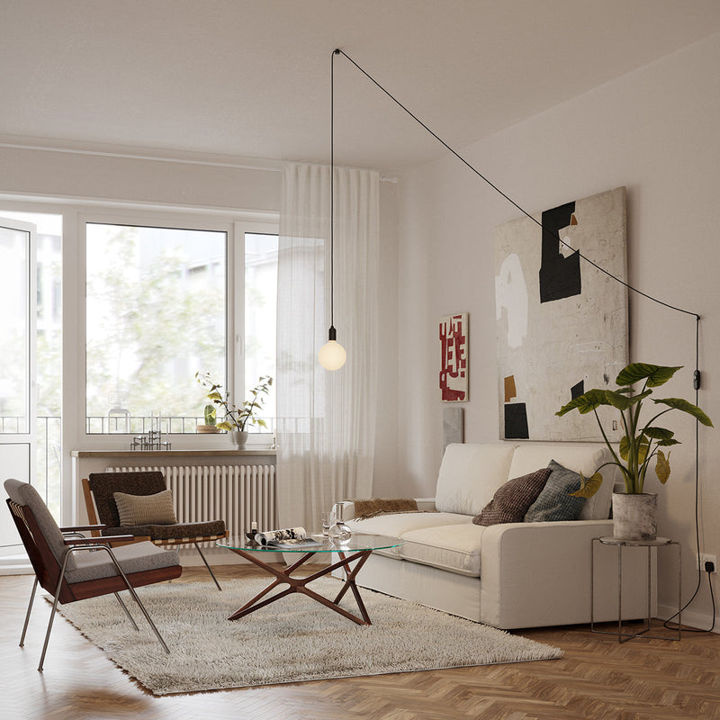 Sphere IV Plug - In Pendant in Graphite - Tala Plug - In Pendants - Pendant in Graphite - HORNE