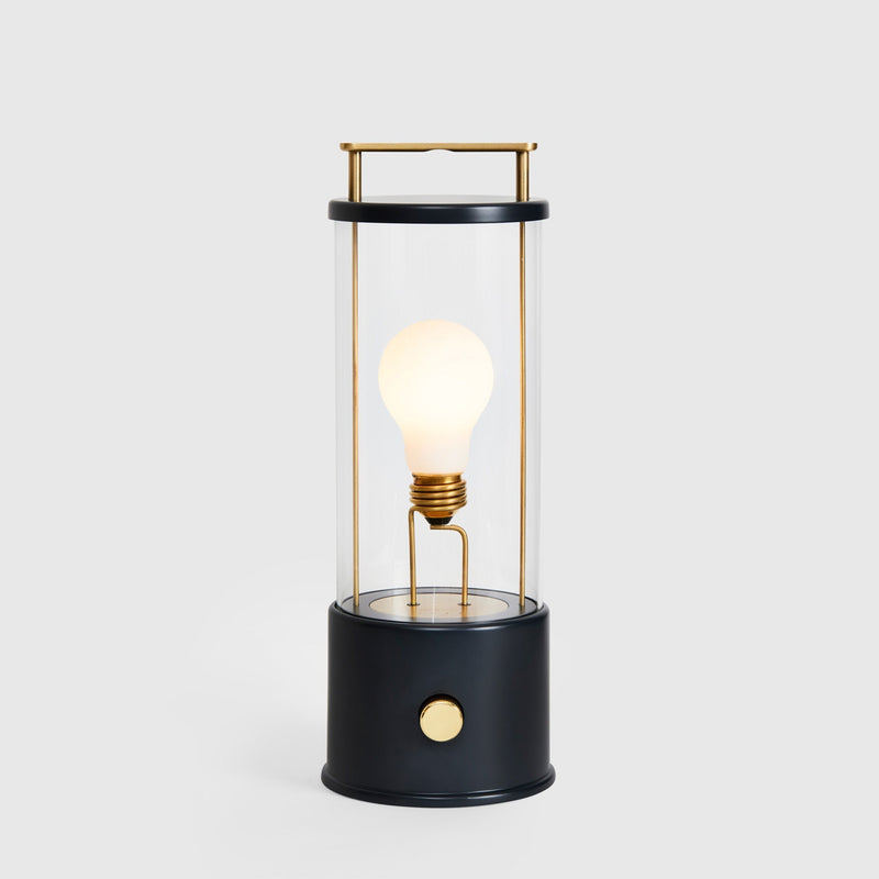 The Muse 1.0 Portable Lamp in Hackles Black