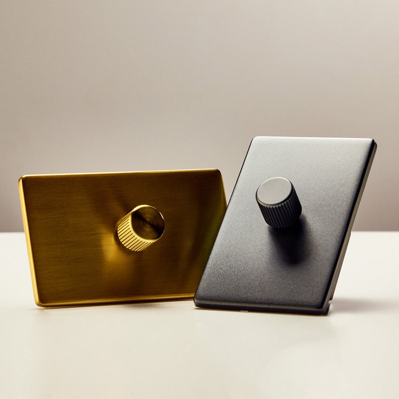 Single Rotary Wall Dimmer