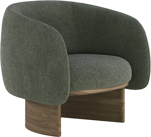 Nido Lounge Chair - WeWOOD - Chairs - Walnut - Madison - TWDM12016 - HORNE