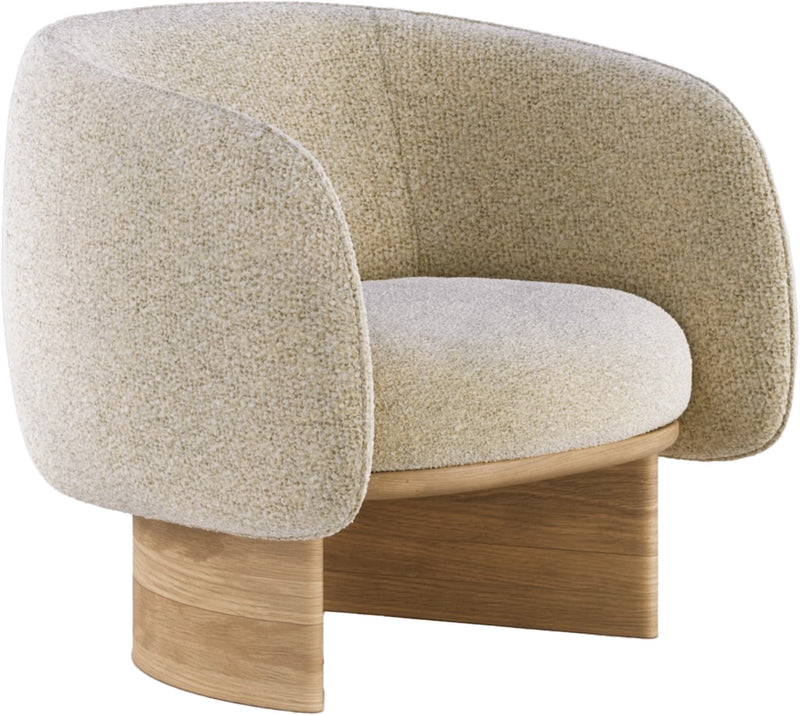 Nido Lounge Chair - WeWOOD - Chairs - Oak - Madison - TWDM12016 - HORNE