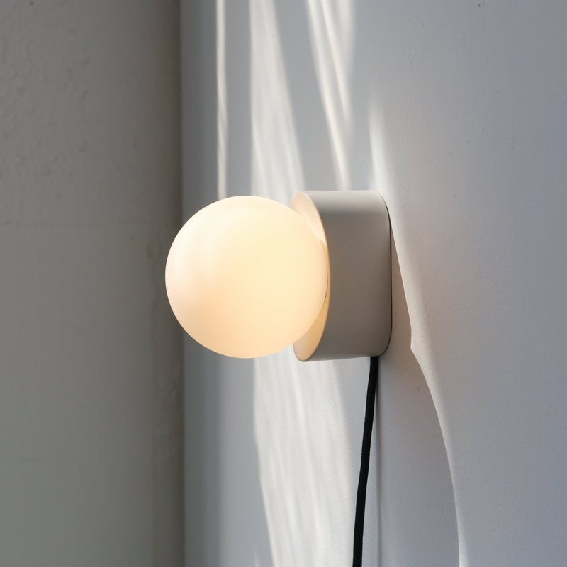 Iota Sconce - Misewell Lamps - Black - HORNE