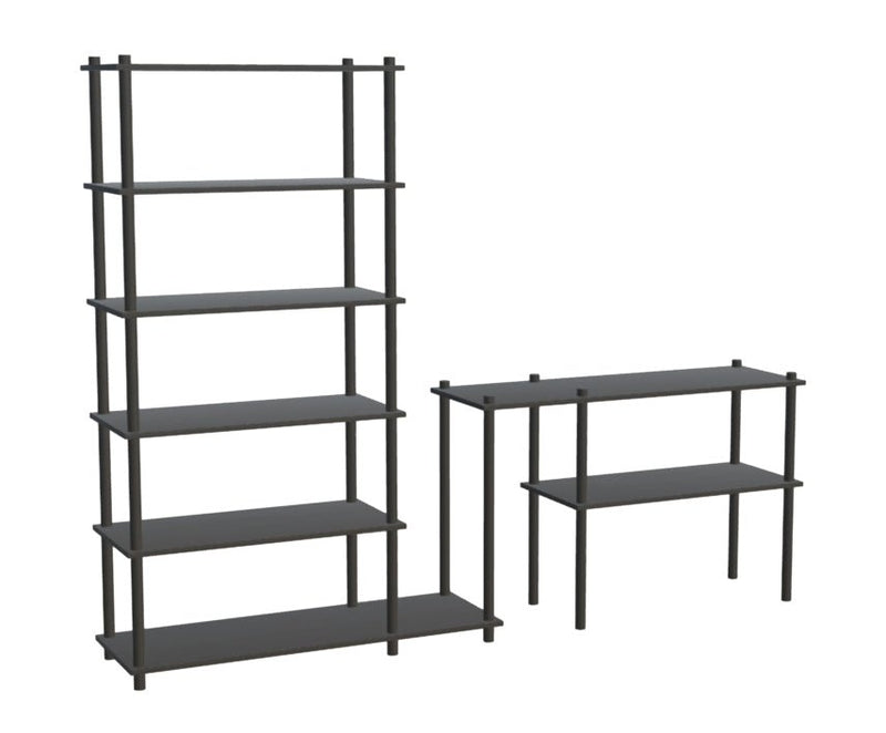 Woud Elevate Shelving System - 13 - Woud - Shelving - Oak - HORNE