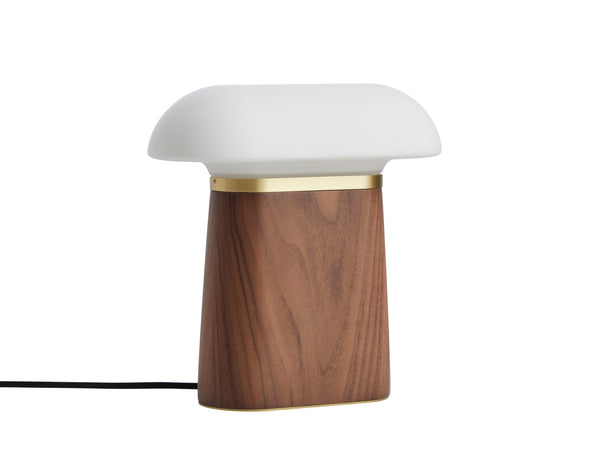 Woud Nova Table Lamp - Woud - Table + Task - Walnut - HORNE