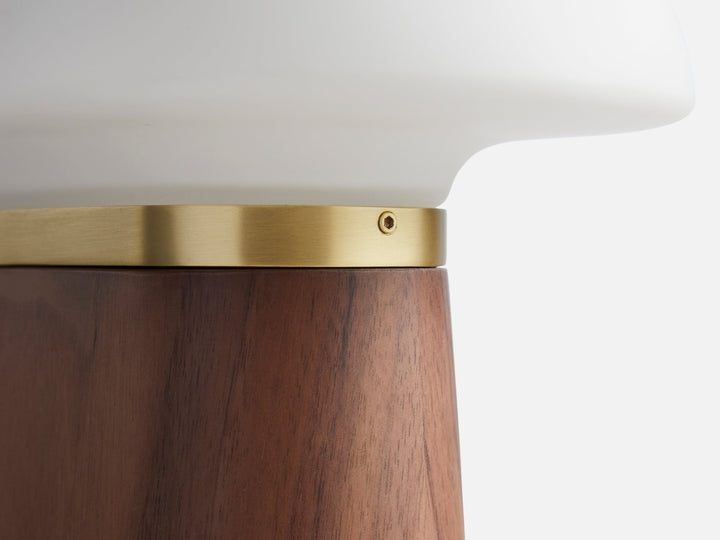 Nova Table Lamp - Woud - Table + Task - Ivory - HORNE