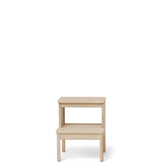 A Line Stepstool - Form & Refine Stools + Benches + Ottomans - White Oak - HORNE