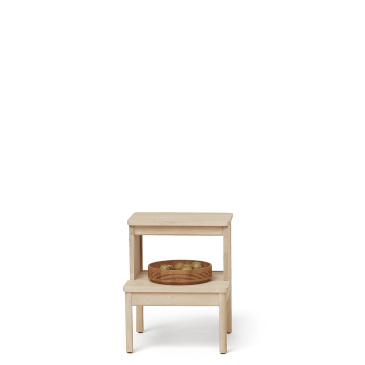 A Line Stepstool - Form & Refine Stools + Benches + Ottomans - White Oak - HORNE