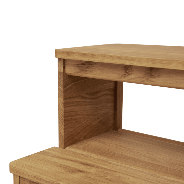 A Line Stepstool - Form & Refine Stools + Benches + Ottomans - Oak - HORNE