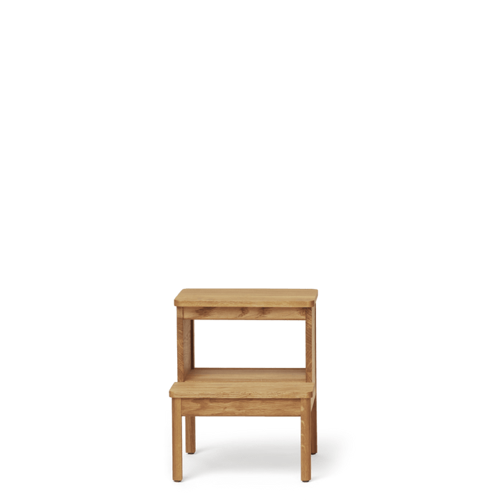 A Line Stepstool - Form & Refine Stools + Benches + Ottomans - Oak - HORNE