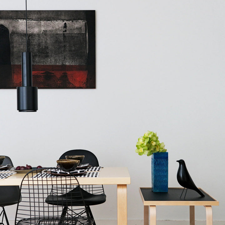 A110 Pendant by Alvar Aalto - Artek Pendants - Black - HORNE