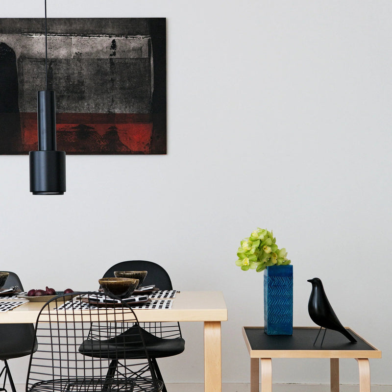 A110 Pendant by Alvar Aalto - Artek Pendants - Black - HORNE