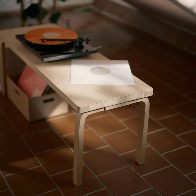 Aalto Bench 153A - Solid Top - Artek Stools + Benches + Ottomans - Birch - HORNE