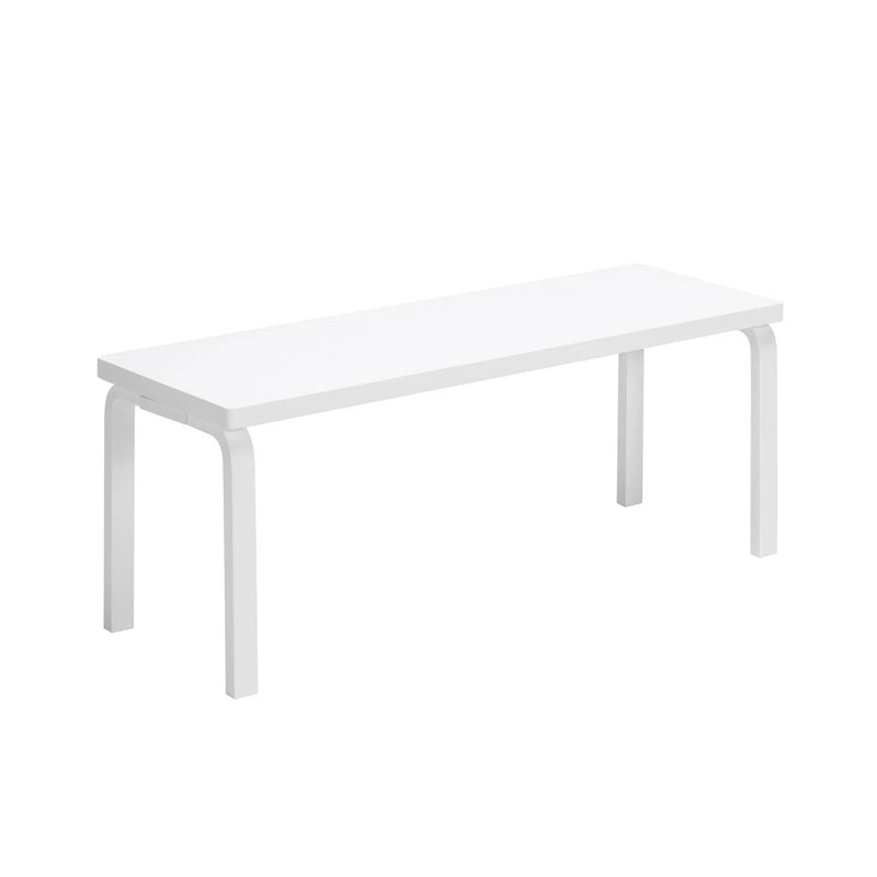 Aalto Bench 153A - Solid Top - Artek Stools + Benches + Ottomans - Birch - HORNE