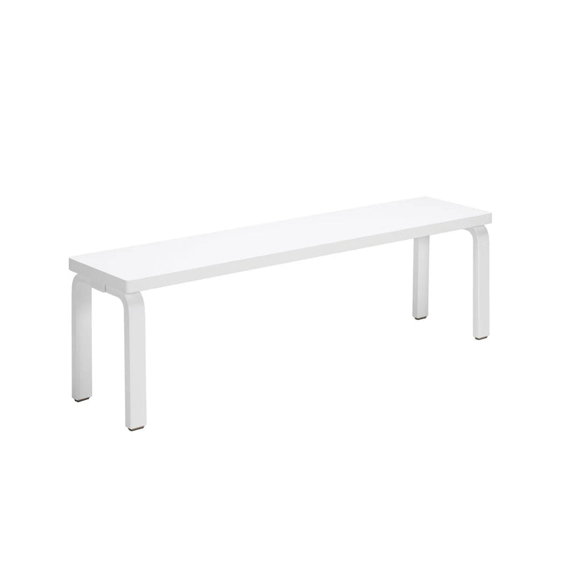 Aalto Bench 168B - Solid Top - Artek Stools + Benches + Ottomans - Birch - HORNE