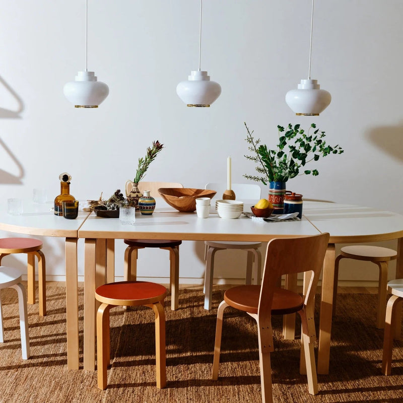 Aalto Table 84 - Artek Tables + Desks - Birch - HORNE