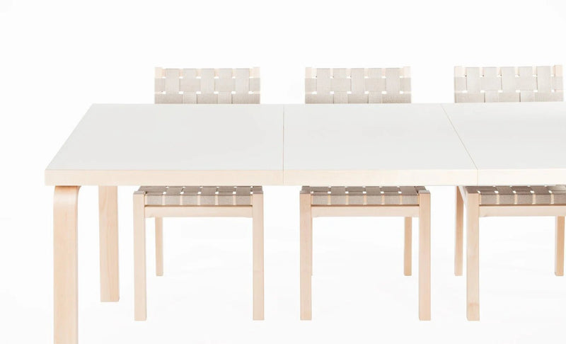 Aalto Table 97 - Extendable - Artek Tables + Desks - Birch - HORNE