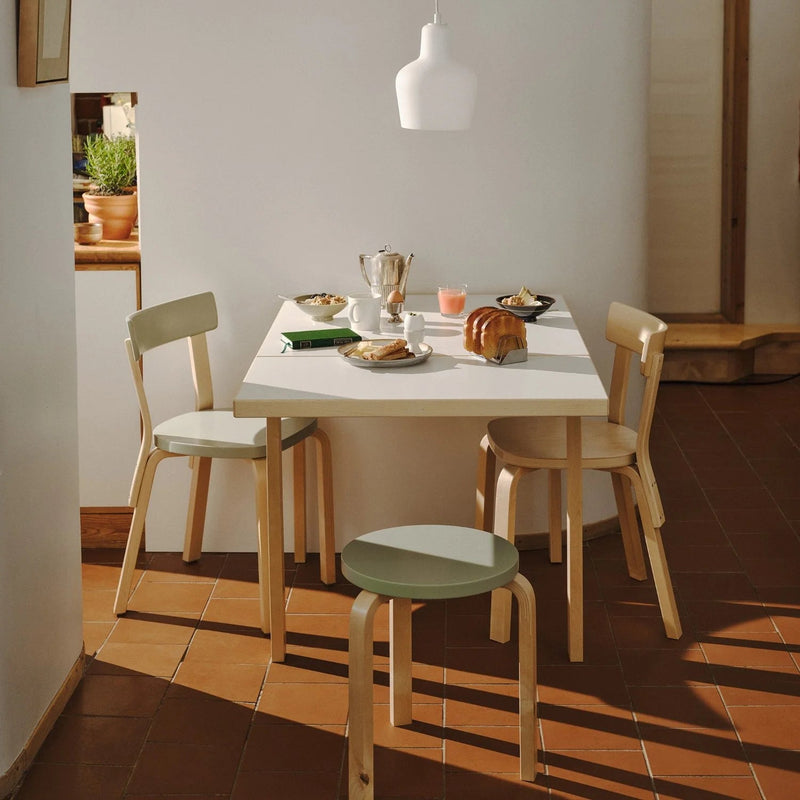 Aalto Table Foldable DL81C - Artek Tables + Desks - Birch - HORNE
