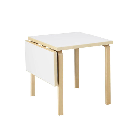 Aalto Table Foldable DL81C - Artek Tables + Desks - Birch/White Laminate - HORNE
