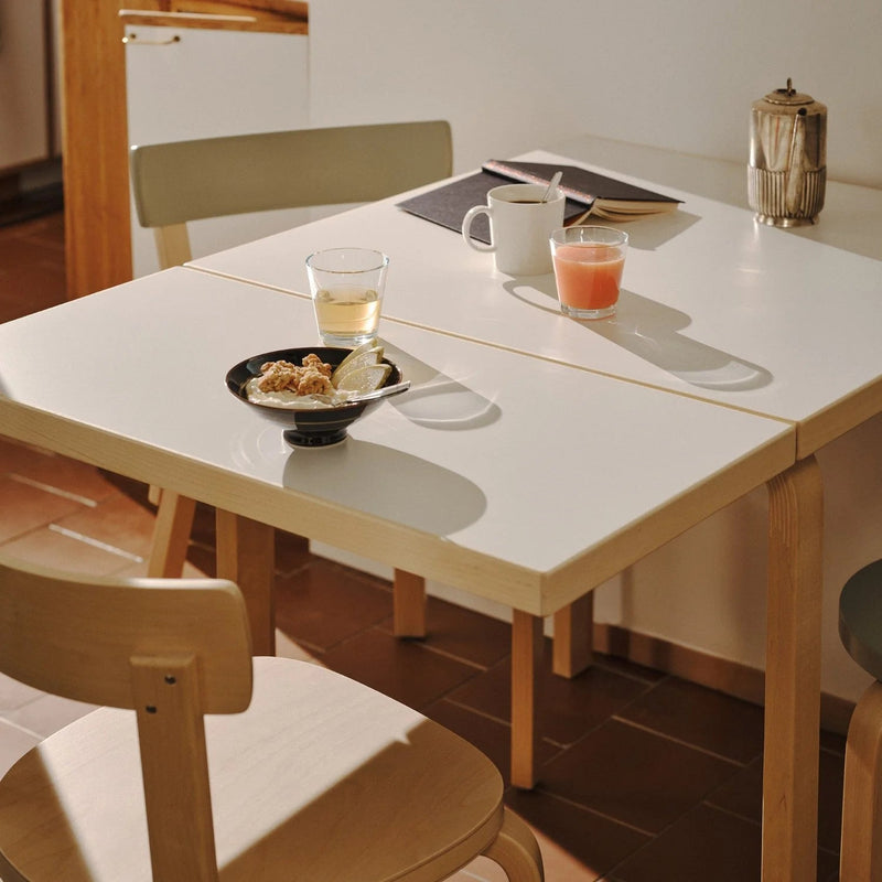 Aalto Table Foldable DL81C - Artek Tables + Desks - Birch - HORNE
