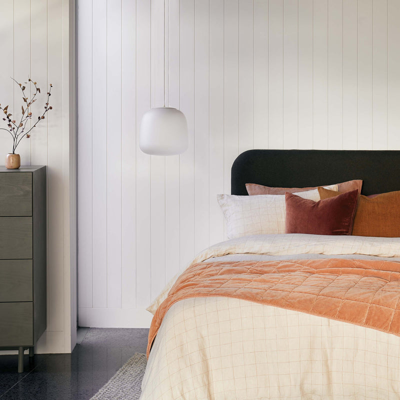 AB Pendant Light - CITTA Pendants - Small - Frosted Clear - HORNE