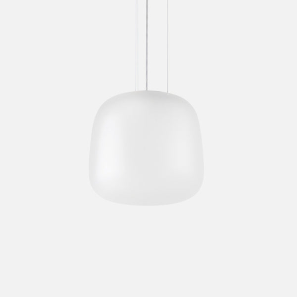 AB Pendant Light - CITTA Pendants - Small - Frosted Clear - HORNE