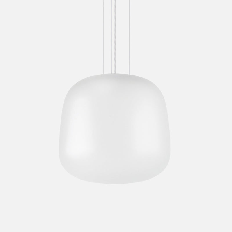 AB Pendant Light - CITTA Pendants - Small - Frosted Clear - HORNE