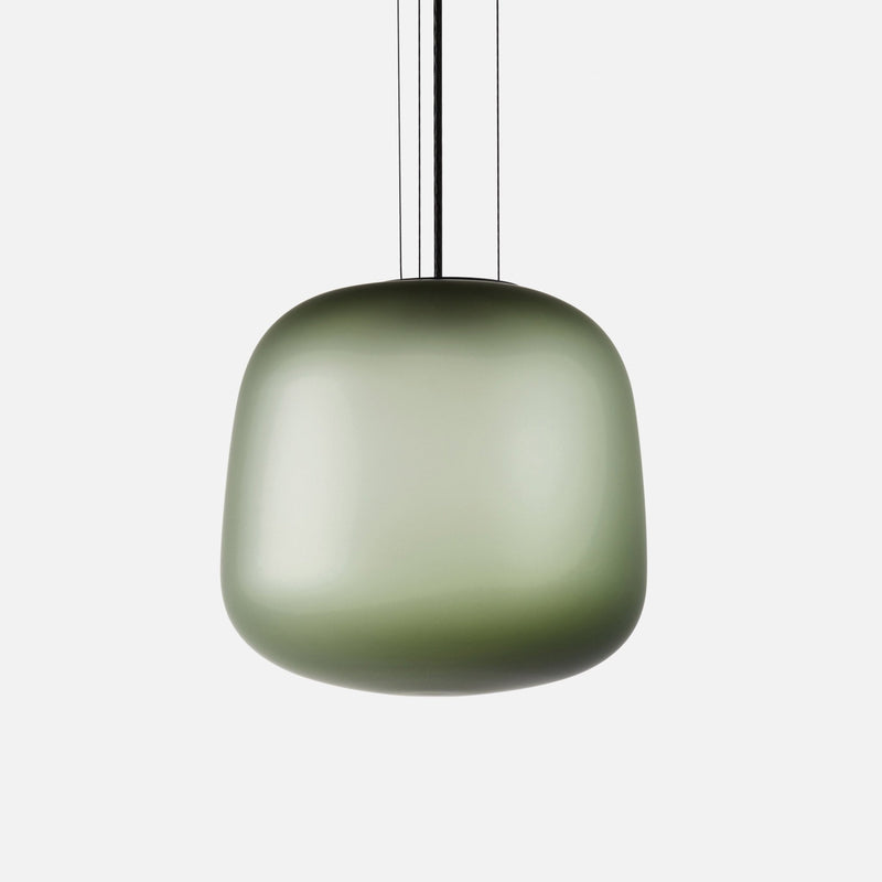 AB Pendant Light - CITTA Pendants - Small - Frosted Clear - HORNE