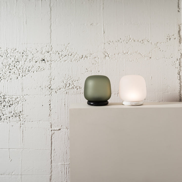 AB Table Lamp - CITTA Table + Task - Frosted Clear - HORNE