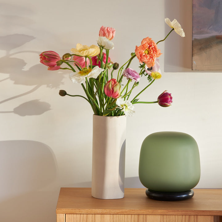 AB Table Lamp - CITTA Table + Task - Frosted Clear - HORNE